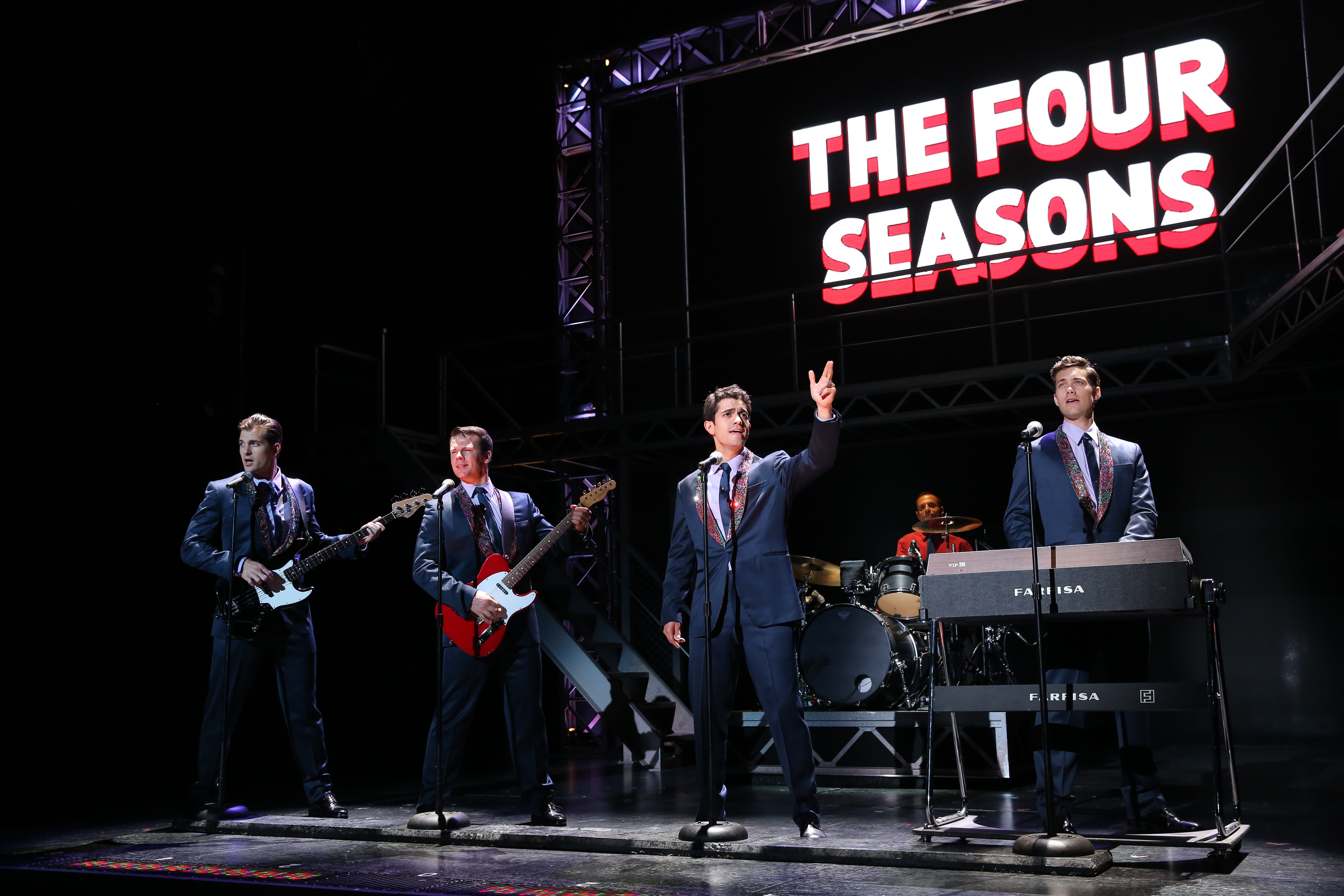 Jersey Boys a hit for Clemens Center